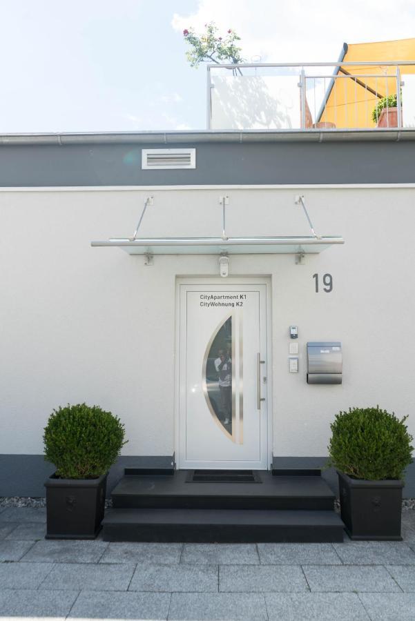 City Wohnung K2 Klimatisiert Φριντρισχάφεν Εξωτερικό φωτογραφία