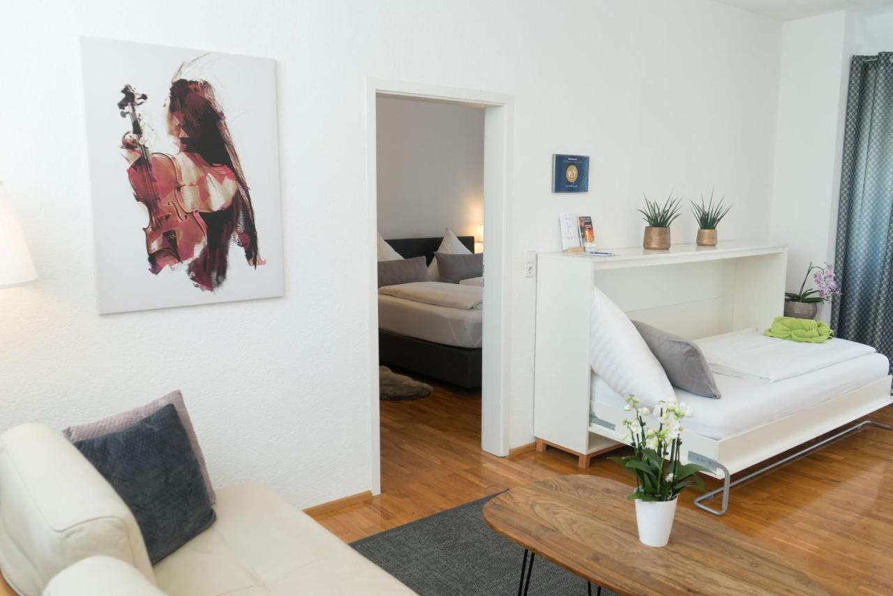 City Wohnung K2 Klimatisiert Φριντρισχάφεν Εξωτερικό φωτογραφία