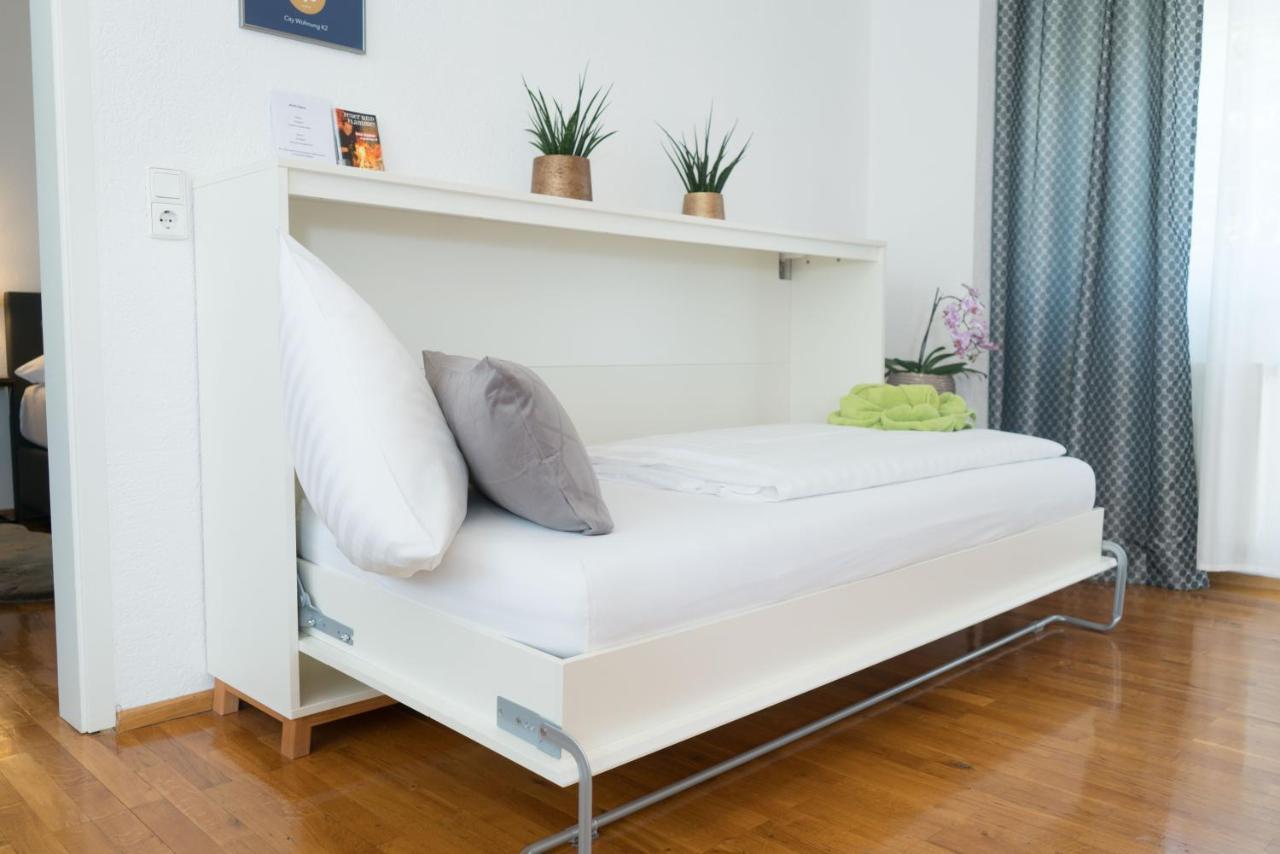 City Wohnung K2 Klimatisiert Φριντρισχάφεν Εξωτερικό φωτογραφία