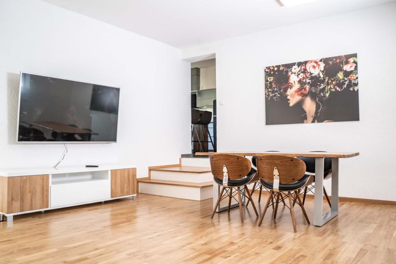 City Wohnung K2 Klimatisiert Φριντρισχάφεν Εξωτερικό φωτογραφία