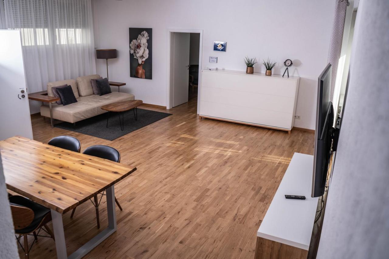 City Wohnung K2 Klimatisiert Φριντρισχάφεν Εξωτερικό φωτογραφία