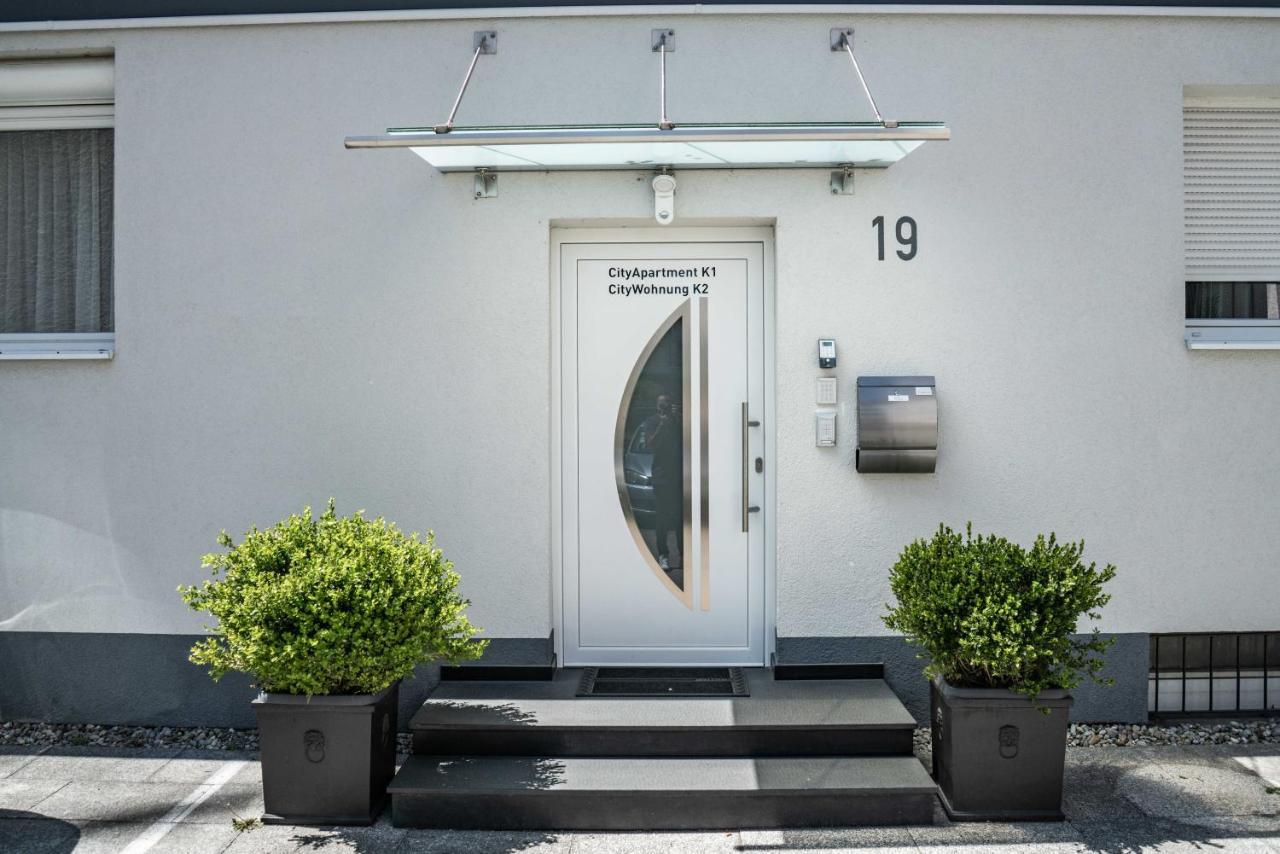 City Wohnung K2 Klimatisiert Φριντρισχάφεν Εξωτερικό φωτογραφία