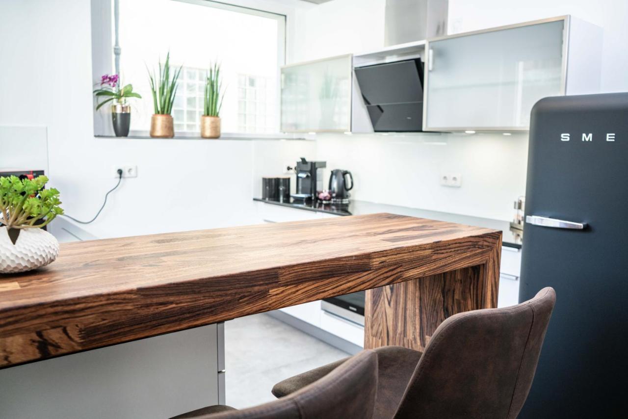 City Wohnung K2 Klimatisiert Φριντρισχάφεν Εξωτερικό φωτογραφία